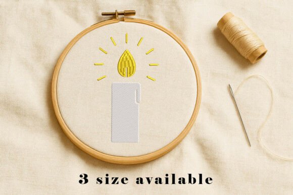 Candle Light Embroidery Design Review