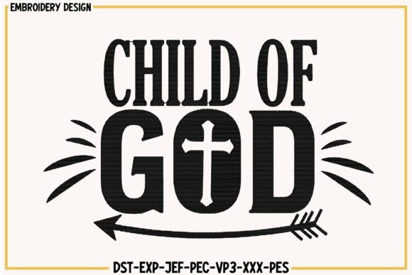 Child of God Embroidery Design Review