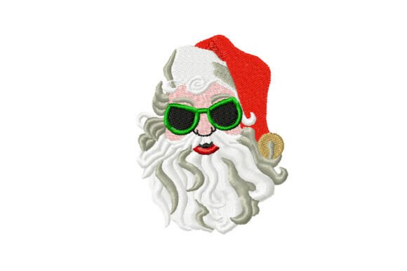 Cute Christmas Santa Embroidery Design Review
