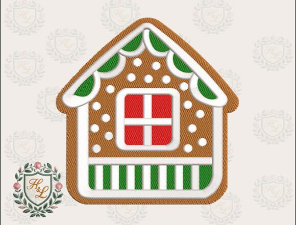 Cute House Christmas Embroidery Files Review