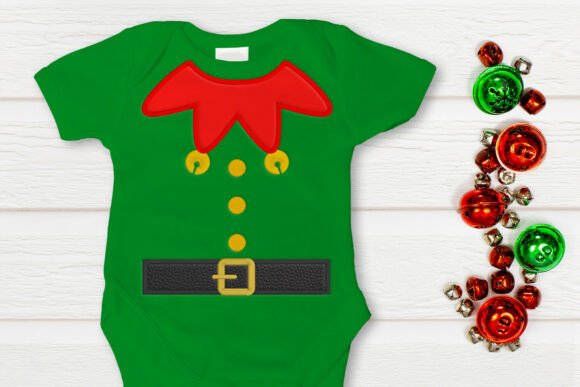 Elf Outfit Applique Embroidery Review