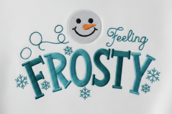 Feeling Frosty Embroidery Design Review