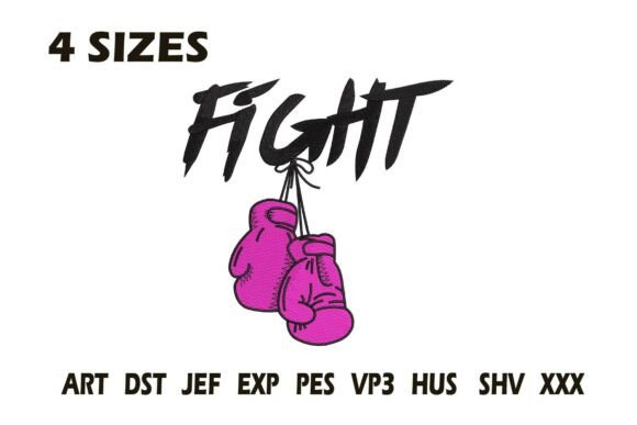 Fight Boxing Gloves Embroidery Review