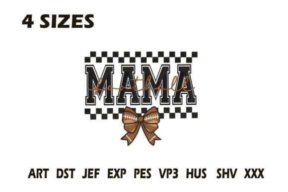 Football Mama Embroidery Review for Seasonal Use