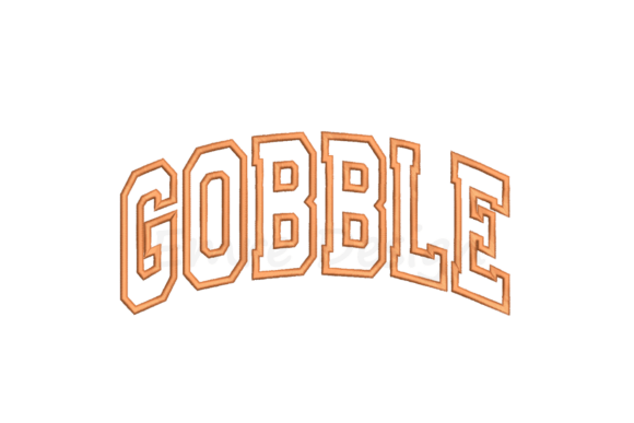 Gobble Applique Embroidery Design Review