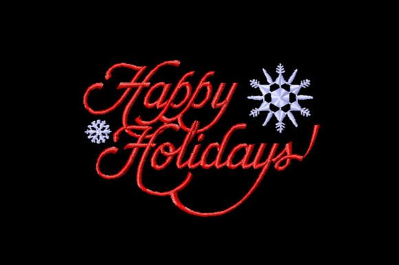Happy Holiday Embroidery Review for Seasonal Creations