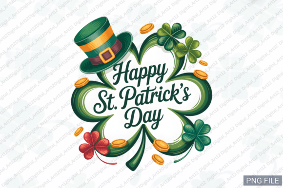 Happy St. Patrick’s Day Embroidery PNG Review