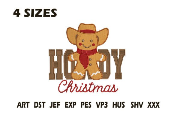 Howdy Christmas Embroidery Design Review