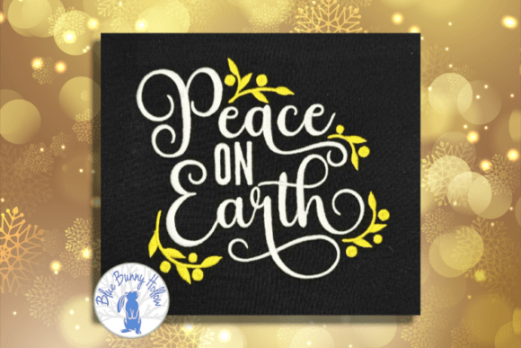 Peace on Earth Embroidery Design Review