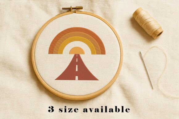 Retro Road Rainbow Embroidery Set Review