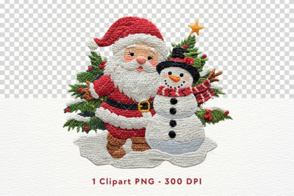 Santa Claus Snowman Christmas Embroidery Review