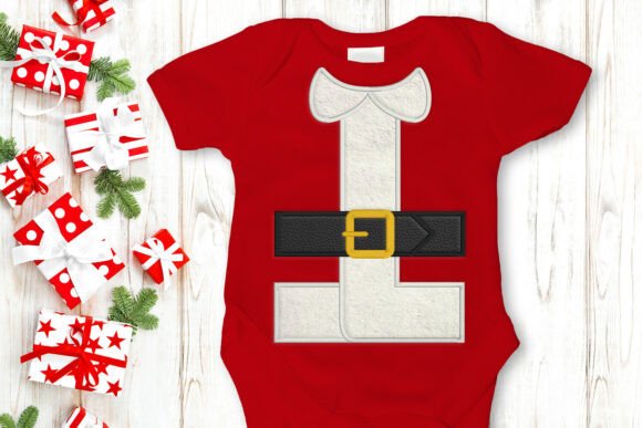 Santa Suit Applique Embroidery Review