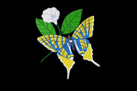 Set Butterfly Embroidery Designs Review