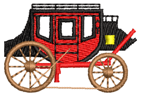 Vintage Mail Carriage Embroidery Review