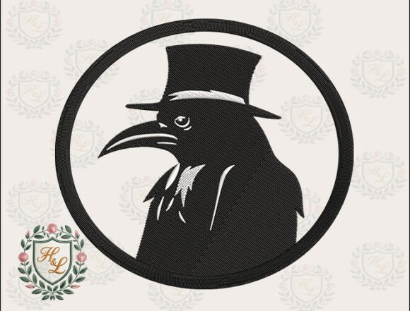 Vintage Raven Embroidery Files Review