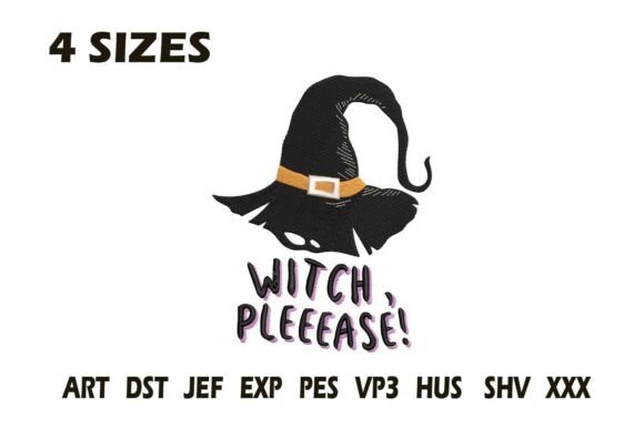 Witch Pleeease Embroidery Review for Handmade Gifts
